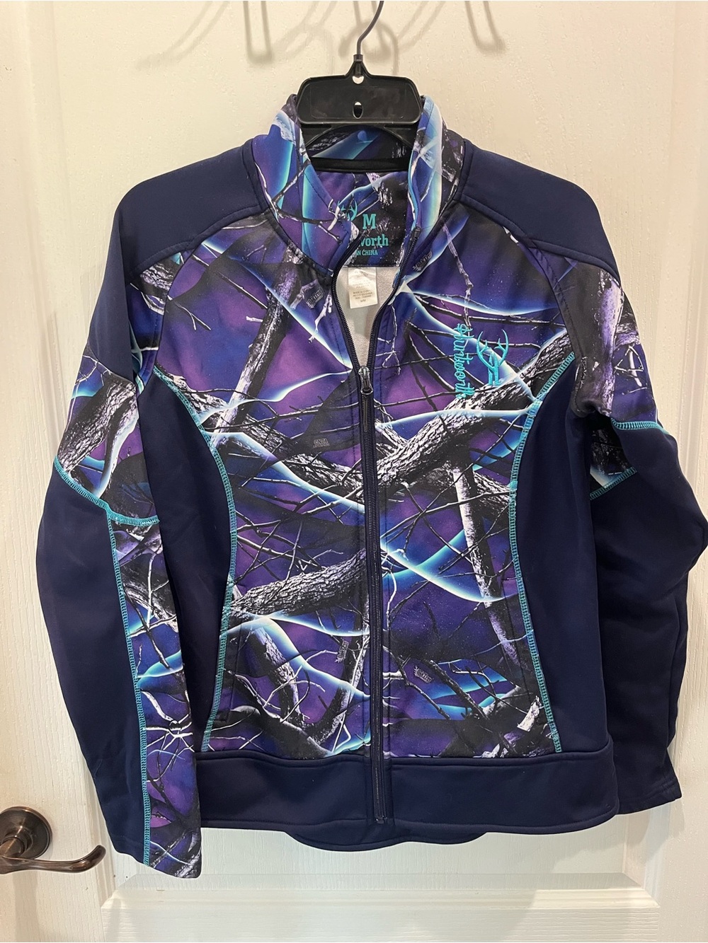 Mountain North Women's Purple Camo Utility Jacket